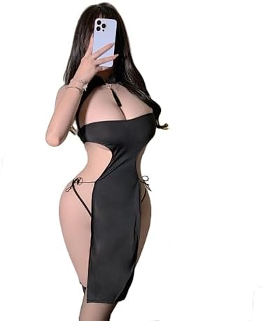 SINMIUANIME Sexy Cosplay Cheongsam Dress Chinese Qipao Traditiona...