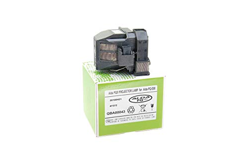 Alda PQ Premium, Beamer Lampe kompatibel mit EPSON BrightLink 595Wi, EB-585W, EB-585Wi, EB-595Wi Projektoren, Lampe mit Gehäuse