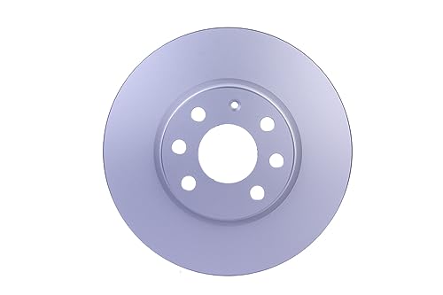 Disque de frein HELLA haute teneur en carbone pour éliminer vibrations et bruits