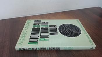 Hardcover Automatic Radar Plotting Aids Manual Book