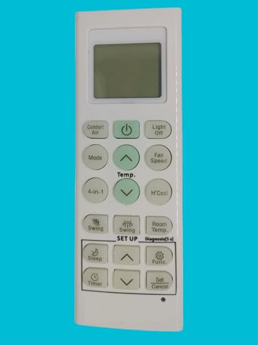 Image of AC Remote Control Compatible for LG Split Air Conditioner /Window AC (Please Check All Photos & Match All Button)