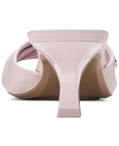 Image of DKNY Womens Jolaine Twist Heel Sandal Mule