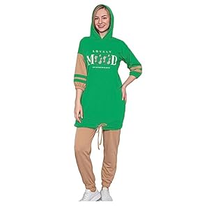 Wesha Turkish Cotton Tracksuits Set Muslim Women Hoodie Sportswear Islamic Modest Tracksuit Set Muslimah Long Top Sweatshirt Sets