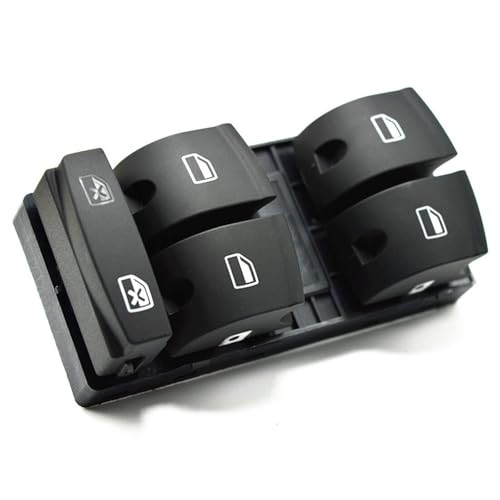 Interrupteur de vitre commande lève-vitre électrique Audi A3 S3 bouton 10 broches 4F0959851