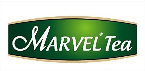 Image of Marvel Red Rose Tea 1Kg, Strong Kadak CTC Loose Tea, Handpicked Strong Chai Unique Blend From Assam & Darjeeling, Refreshing Aroma & Rich Taste