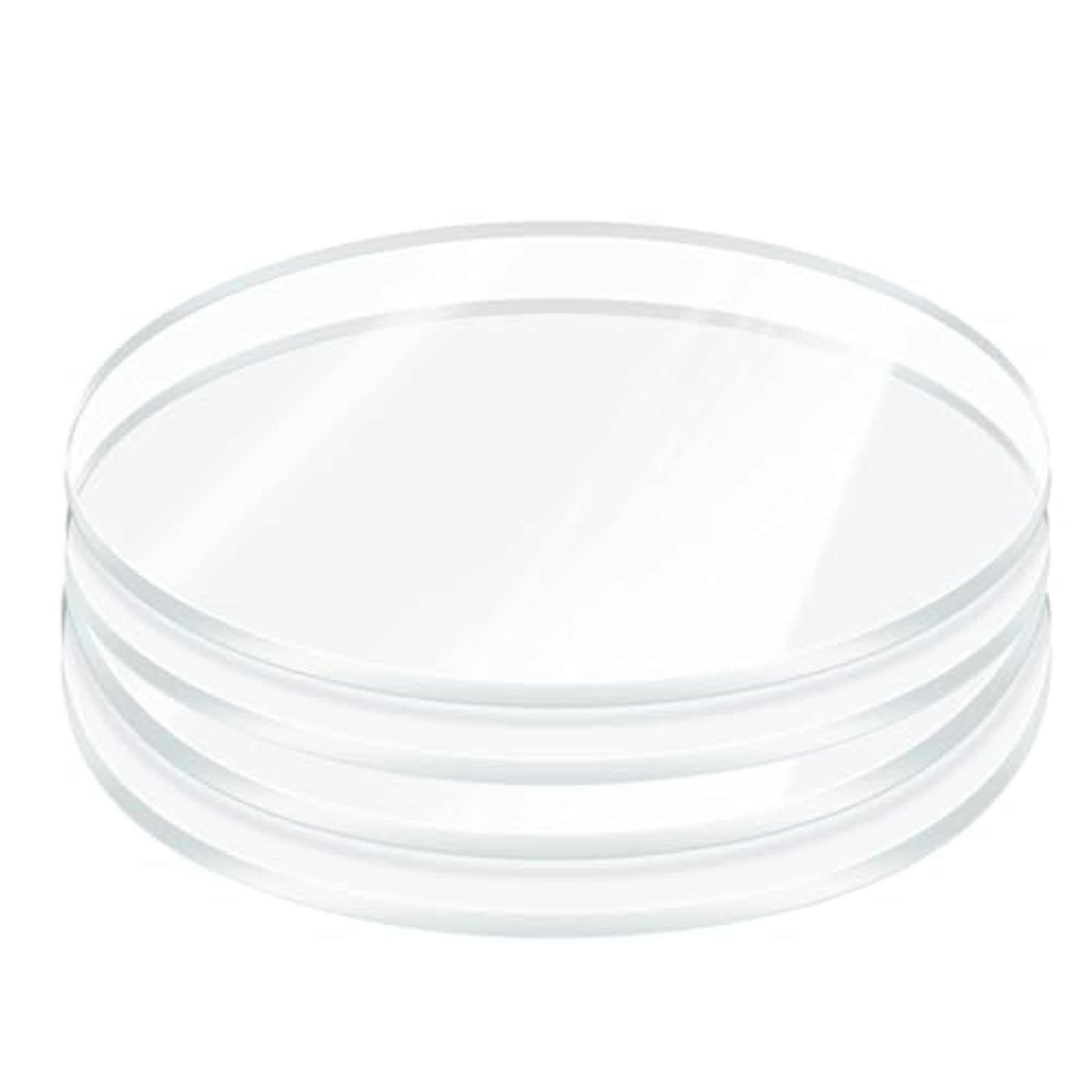 DIY Decoupage Acrylic Round Coasters Kit, 3pc