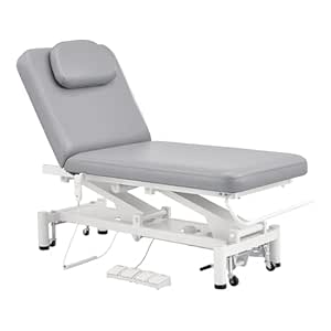 Dir Spa Full Electrical Facial Beauty Bed Spa Massage Table with 2 Motors