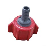 PE Bag-in-Box (BIB) Connector with 3/8 Inch Barb Fitting for Post-Mix Syrup Systems – Compatible with, Sprite, and Schweppes Cola Bag-in-Box