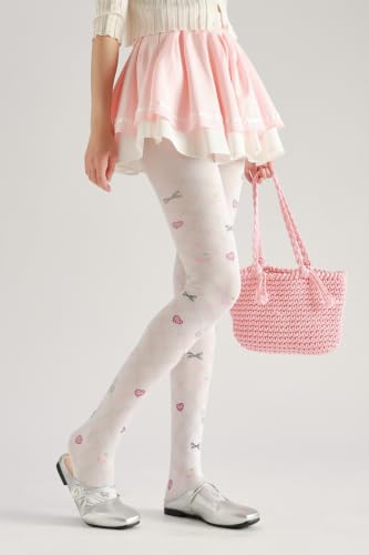 Image of Sahabowi Women's Sheer Tights, Digital Print Designs Stockings