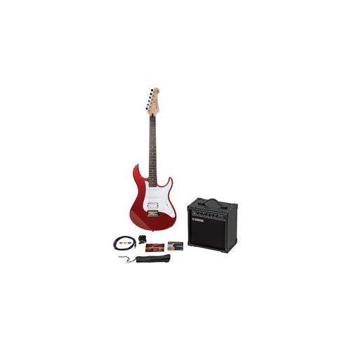 image for Yamaha GigMaker EG Electric Guitar Pack with Amplifier, Gig Bag, Tuner