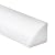 Duzzy 78 Inch Flexible Quarter Round Molding, Silicone Rubber Peel and Stick Shower Water Barrier Suitable for the Shower Corner or Kitchen Countertop Sink and Cooktop