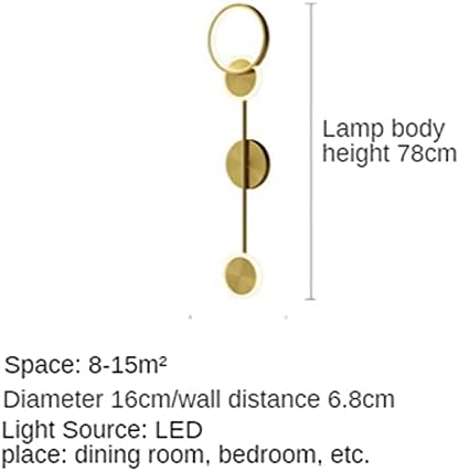 KUYT Lamp Licht Moderne Led Led Murlamp Sconces Lichting Wiven Slaap Slaapkamer Verdiende Knoordische Restaury Keuken Achtergrond Decor Lichten photo 2