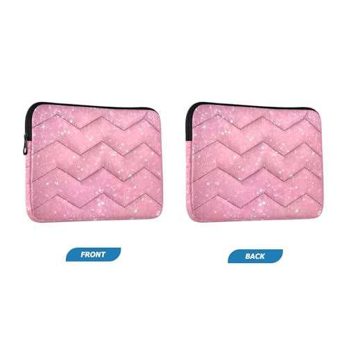 Funda para portátil 13-14 pulgadas impermeable rosa miniatura 2