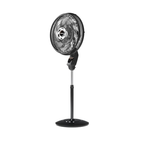 Ventilador de Coluna Mallory Max Control Com Controle Remoto 140W, Silencioso, Com Hélice de15 pás,