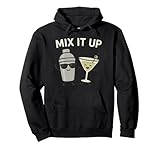 Mix It Up - Cocktail Martini Glass & Shaker
