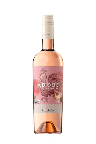Vinho Rosé Orgânico Adobe Emiliana 750ml