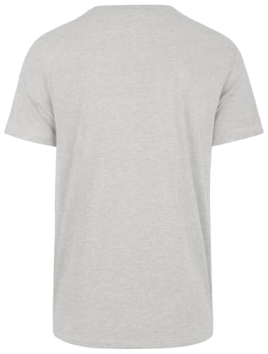 Image of 47 Brand MLB Men's Team Color Distressed Imprint Primary Logo Short Sleeve Baseball T-Shirt