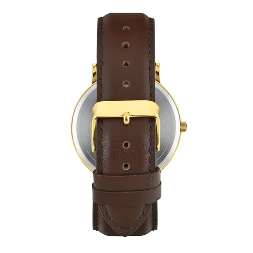 Image of TIMEX Classics Champagne Round Dial Analog Men's Watch - TWTG12203