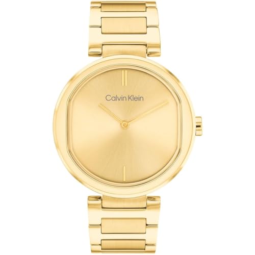Calvin Klein Orologio Analogico al Quarzo da Donna Collezione CK