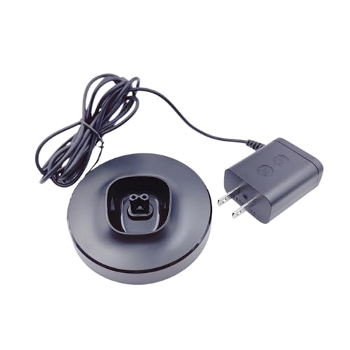 AC51/15V �[�d�X�^���h�x�[�X�AHQ8505 �[�d��R�[�h�t���A�t�B���b�v�X�ƌ݊����A�n�j�J���ƌ݊����A�V���[�Y 5000 7000 9000 �V�F�[�o�[ S5531 ����(US Plug)