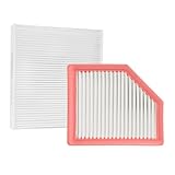 HYFTJYZ 16546-6RA0A Engine Air Filter & 27277-6RC0A Cabin Air Filter Combo Set Compatible with
