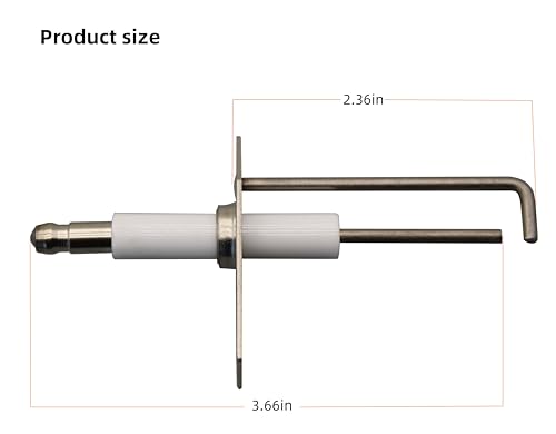 Spark Ignitor Flame Sensor 44328701P pour sèche-linge et accessoires de rechange - 4