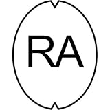Racquet Art Creative Tennis Racquet Stencil - Customize with Your Own Initials