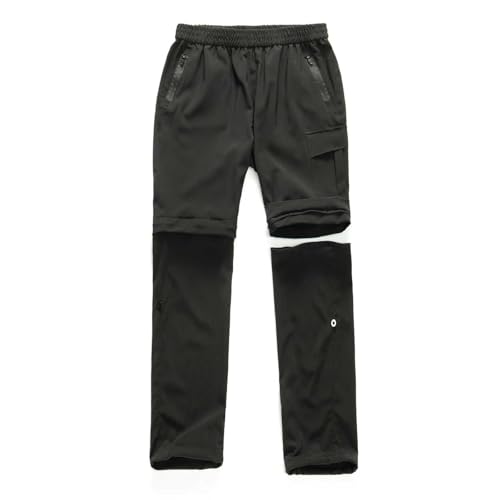 Pantalones convertibles de senderismo para niños que evitan rozaduras y calor