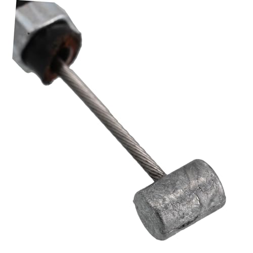 Câble de remplacement pour serrure de capot auto avec levier de déverrouillage - 7