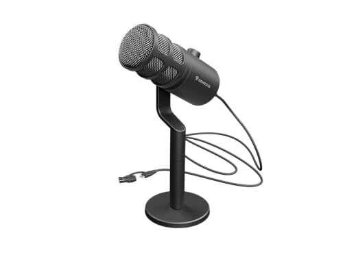 Genesis MICROPHONE Radium 350D USB �_�C�i�~�b�N�J�[�f�B�I�[�h �R���f���T �f�X�N�g�b�v