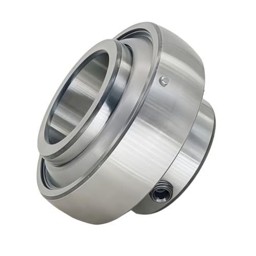 UC201 UC202 UC203 UC204 UC205 UC206 UC207 UC208 UC209 UC210 UC211 UC212 Insert Bearings Stainless Steel 1PC(SSUC SUS304 Series,UC203S 17mmX40mm)