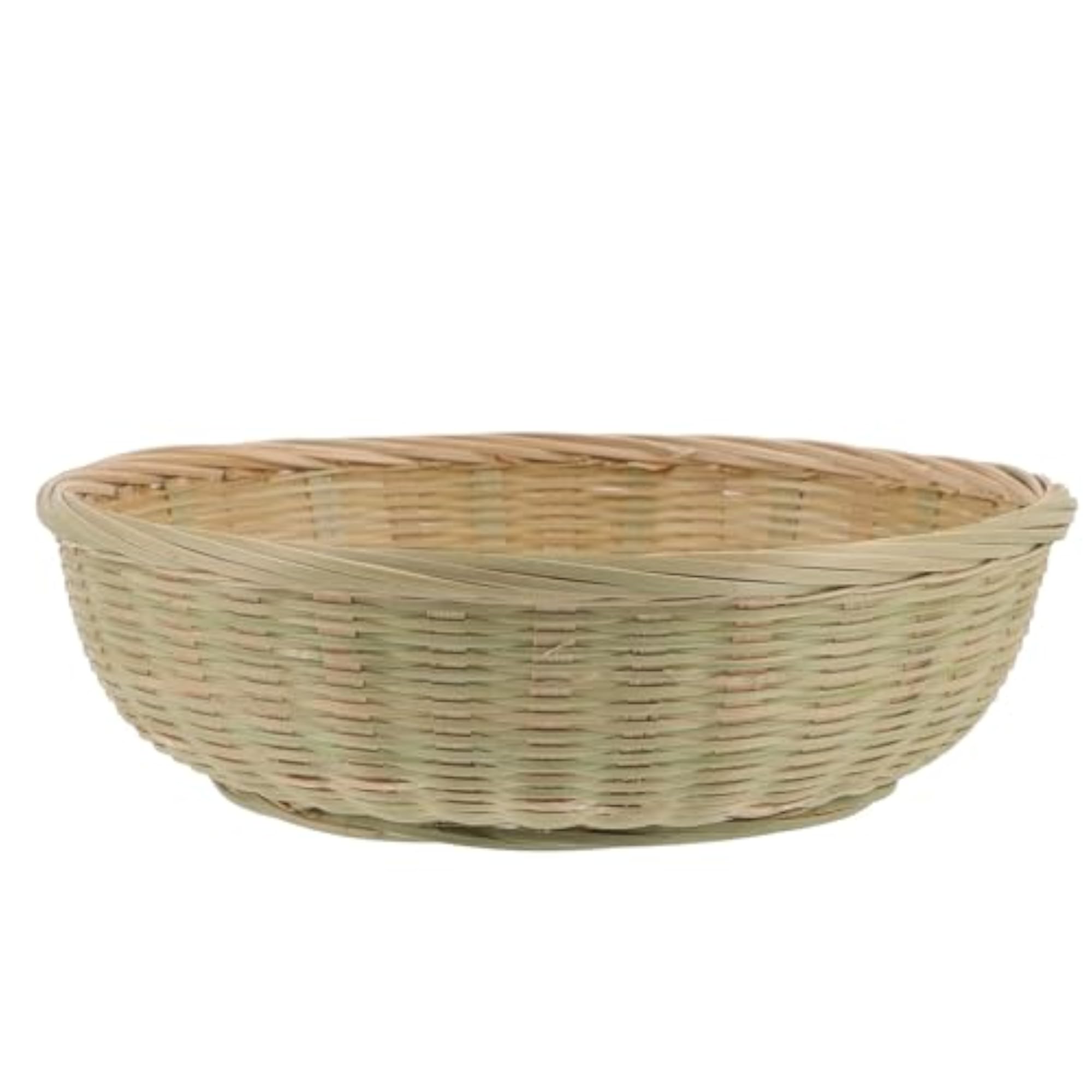Woven Bamboo Bread Basket for Fruit Serving
