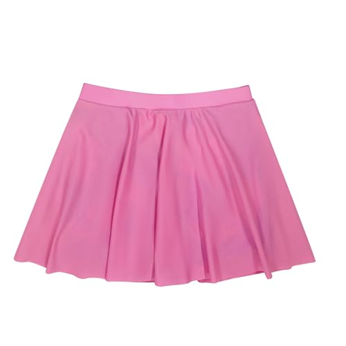 Image of Girls Rash Guard Swimsuit Set Long Sleeve 2 Pieces Bathing Suit Swimming Skirt with Shorts 4-13Y