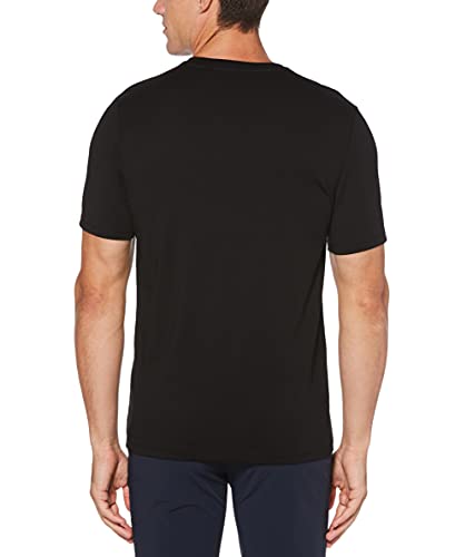 Perry Ellis Men's Core V-Neck Pima Cotton T-Shirt with Soft, Stretch Fabric (Size X-small-4XL Tall)2