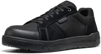 KEEN Utility Men Kenton Comp Toe Black/Black 13 Medium