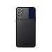 Produktbild Schutzhülle für Oneplus 8T Hülle Kameraschutz Handyhülle Anti-Rutsch Camera Lens Protection Premium Hybrid Transparent Dünn Silikon Cover Stoßfeste Stoßstangen mit Oneplus 8T Case (Blau)