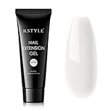 Multifunktional:Dies POLY Nail GEL kann für künstliche Nägel, Naturnägel, verschiedene Oberflächen wie Nägel, Papier und andere Kunstwerke verwendet werden. Schnelle und praktische Nagelverlängerung zum Selbermachen. Ein wunderbares Geschenk für Ihre Frau, Freundin, Mutter oder Schwester.
