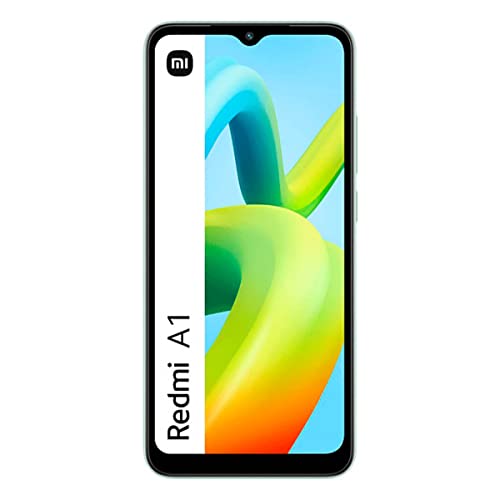 Xiaomi Redmi A1 Unlocked 4G Volte Cellphone,2Gb Ram + 32Gb Rom,6.52" Display, 8Mp Camera,5000Mah Battery With 10W Fast Charging Smartphone (Green) #TOP1