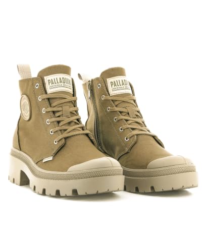 Image of Palladium womens Pallabase Twill Boot