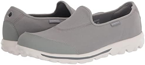 Skechers Women's GO Walk CLASSIC-10 Year Anniversary Sneaker, Gray, 7.5 | Image 6
