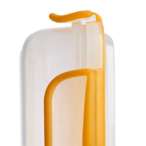 Snap Fresh - 4 Pack Of Sandwich Containers (450 Ml) - Reusable, Bpa Free Plastic, Snap & Lock Shut Lids And Silicone Seal. Great For Fruit, Salad, Lunch Box Snacks And Food Storage; Kids And Adults #TOP2