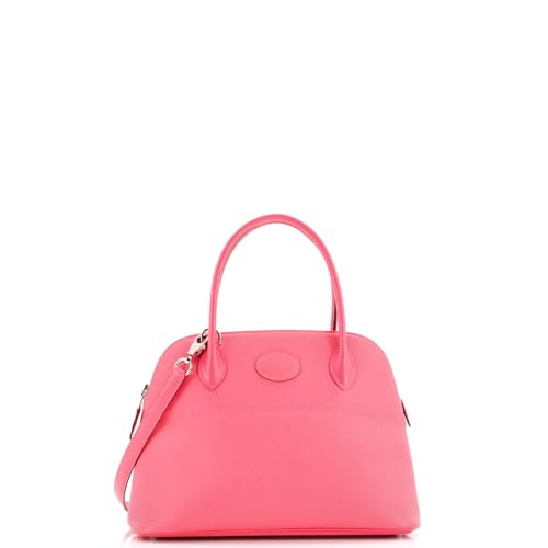 Hermès, Pre-Loved Bolide Bag Epsom 27, Rose Azalée
