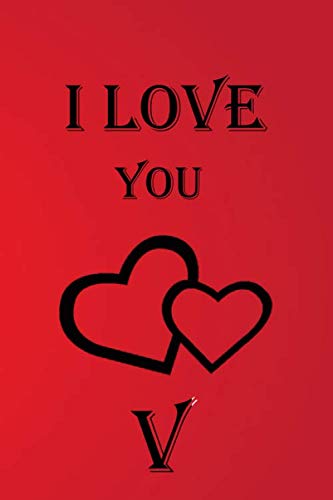 Amazon.co.jp: I LOVE YOU V: 6*9 inch (15,24*22,86cm) 110 pages