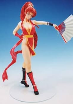 不知火舞　ガレージキット　B ボークス 絶対領域 KOF 不知火舞 ガレージキット 完成品 - メルカリ