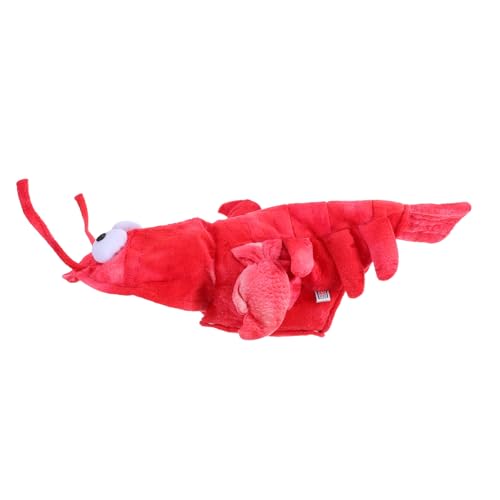 Disfraz de langosta rojo para perros XS