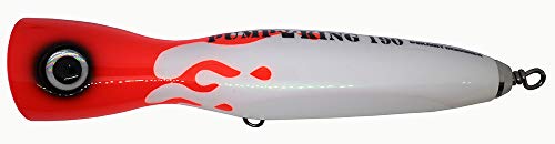 スカジットデザインズ ルアー パンプキン190mm ファイヤーヘッドGRパールボディ 1枚目