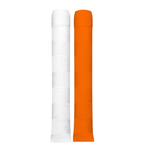 Image of Cricket Bat Grips | Premium Multi-Parran and Colors | Anti-Slip Rubber Handle | Ultra Tacky and Thick | Durable Comfortable Grip for Enhanced Bat Control
