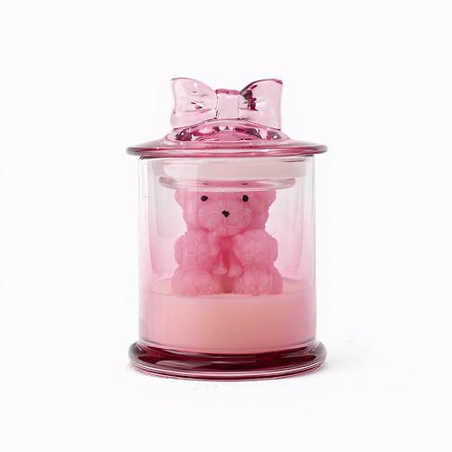 Pink Bear Scented Candle &ndash; Friendship Gift