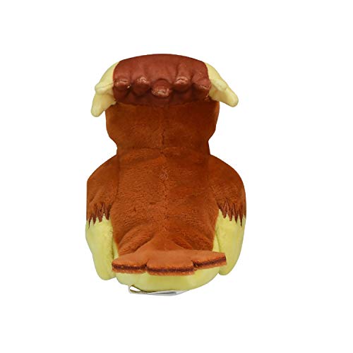 Peluche Roucool Pokemon Fit mini format doux texture velours microbilles - 2