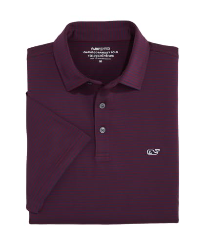 Image of vineyard vines Men's Bradley Stripe Sankaty Polo